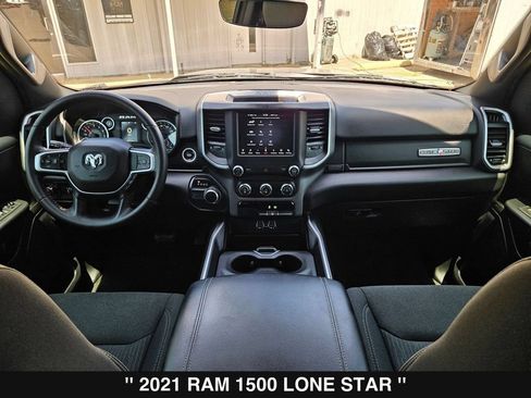 Used 2021 RAM 1500 Lone Star RWD image 18