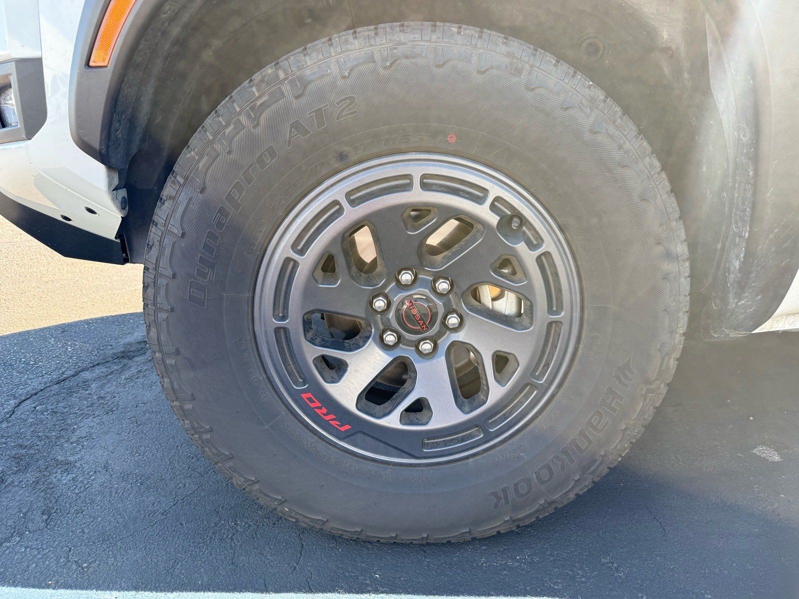 Used 2026 Nissan Frontier PRO-4X AWD/4WD image 7