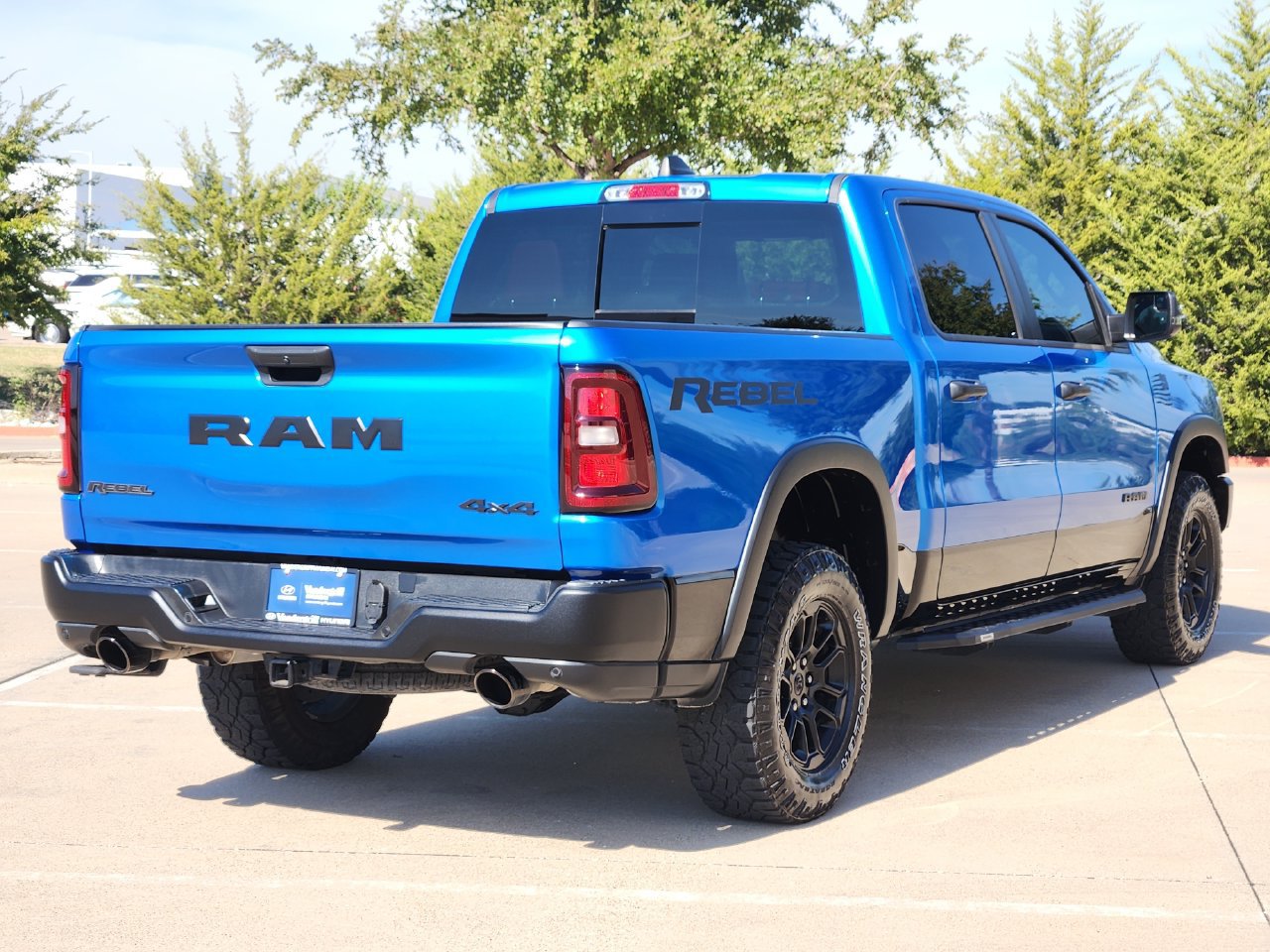 Used 2025 RAM 1500 Rebel w/ Bed Utility Group AWD/4WD image 4