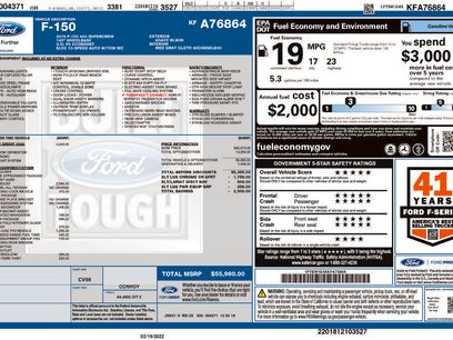 Used 2019 Ford F150 XLT w/ Equipment Group 302A Luxury
