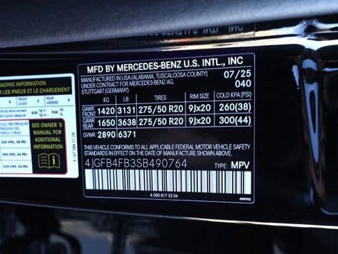 New 2025 Mercedes-Benz GLE 350 GLE 350 image 34