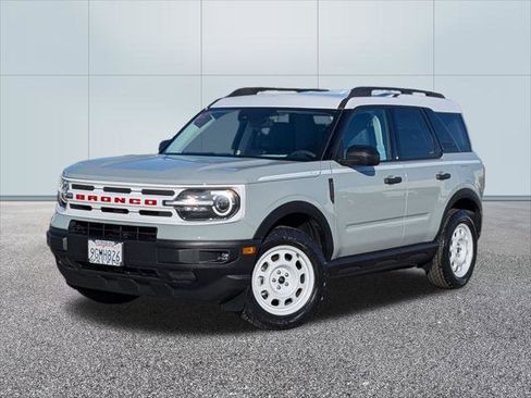 Certified 2023 Ford Bronco Sport Heritage image 1