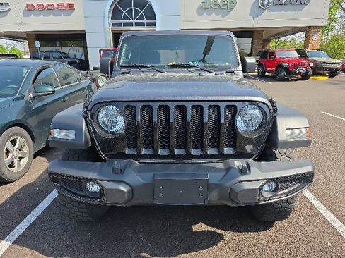 Used 2021 Jeep Wrangler Sport AWD/4WD image 2