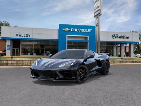 New 2026 Chevrolet Corvette Stingray Premium Cpe w/ Z51 Performance Package RWD image 25