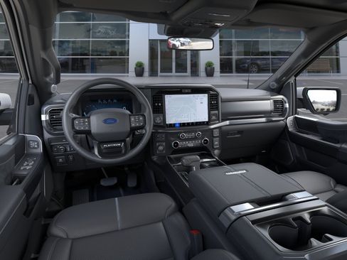 New 2026 Ford F150 Platinum w/ Equipment Group 702A High AWD/4WD image 9