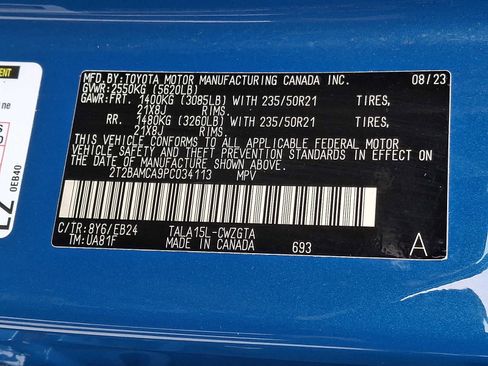 Used 2023 Lexus RX 350 F Sport w/ Accessory Package AWD/4WD image 22