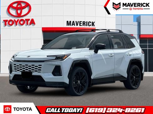 New 2026 Toyota RAV4 XSE AWD/4WD image 1