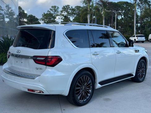 Used 2024 INFINITI QX80 Premium Select w/ Cargo Package image 9
