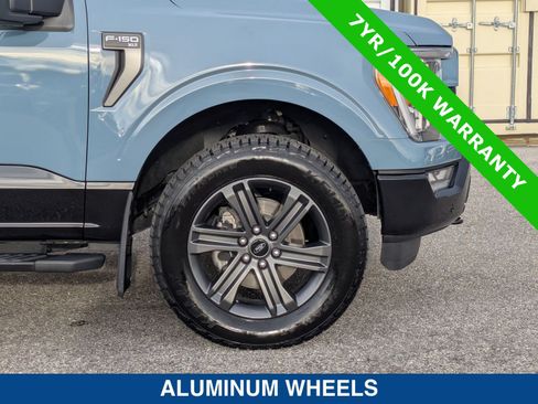 Certified 2023 Ford F150 XLT w/ Equipment Group 302A High AWD/4WD image 12