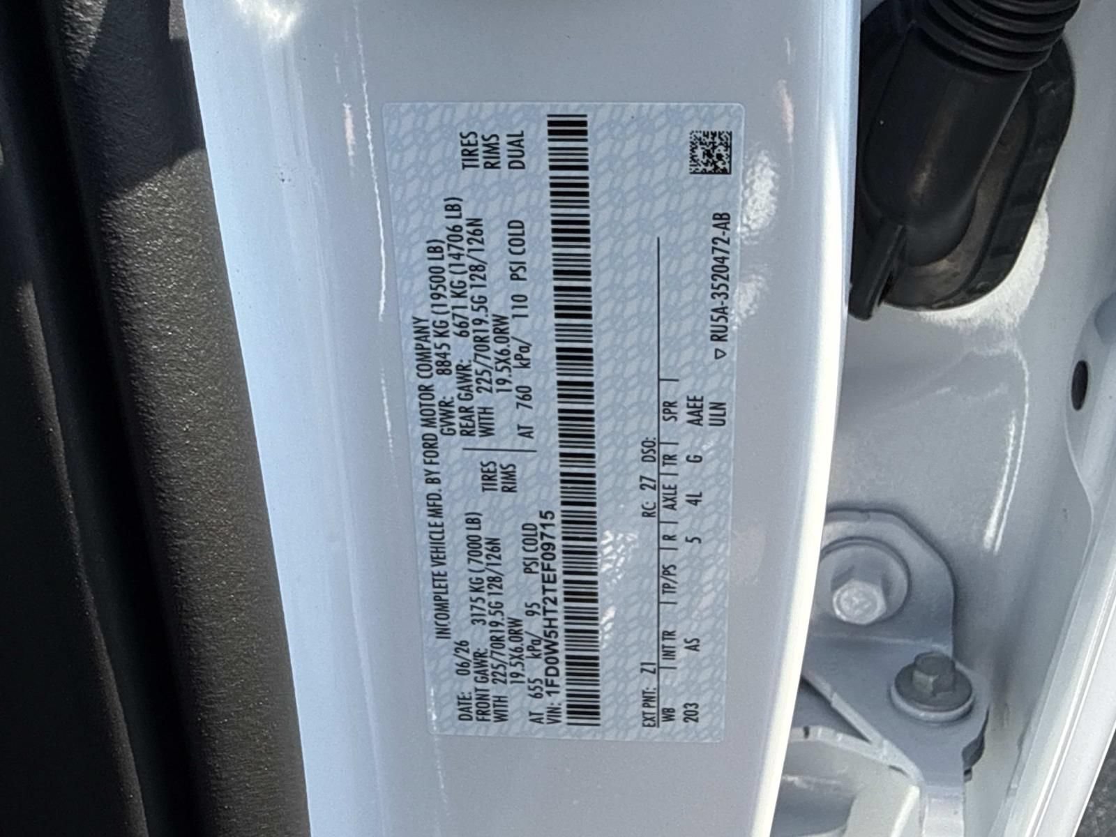 New 2026 Ford F550 4x4 Crew Cab Super Duty image 21