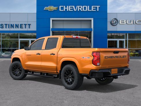 New 2026 Chevrolet Colorado W/T w/ WT Custom Package AWD/4WD image 22
