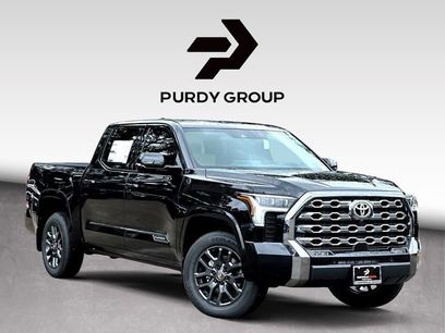 New 2026 Toyota Tundra Platinum