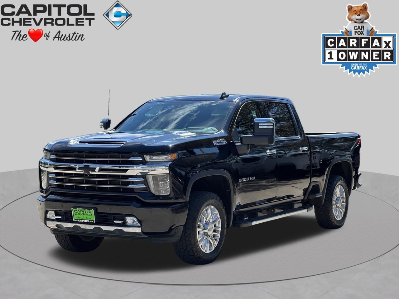 Used 2020 Chevrolet Silverado 3500 High Country w/ Z71 Off-Road Package AWD/4WD image 1