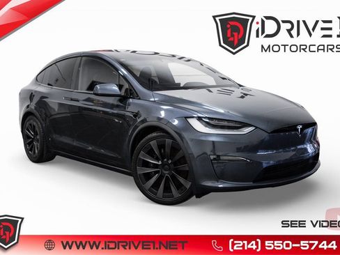 Used 2023 Tesla Model X Plaid AWD/4WD image 1