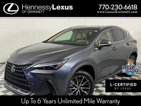 Certified 2025 Lexus NX 250 FWD w/ Towing Package (2000 Lbs) image 1