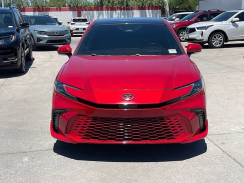 Used 2025 Toyota Camry XSE w/ Premium Package FWD image 2