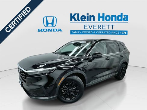 Used 2025 Honda CR-V EX-L image 1