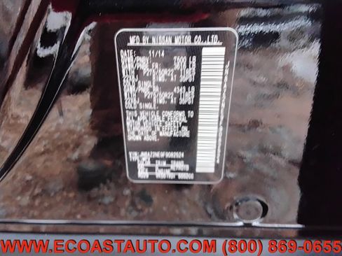 Used 2015 INFINITI QX80 4WD image 18