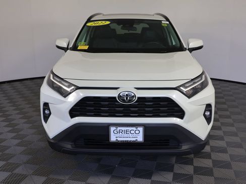 Used 2022 Toyota RAV4 XLE Premium AWD/4WD image 3