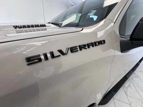 New 2026 Chevrolet Silverado 1500 Custom w/ Turbomax Blackout Package AWD/4WD image 33