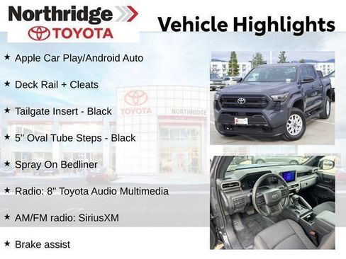 Certified 2024 Toyota Tacoma SR image 2