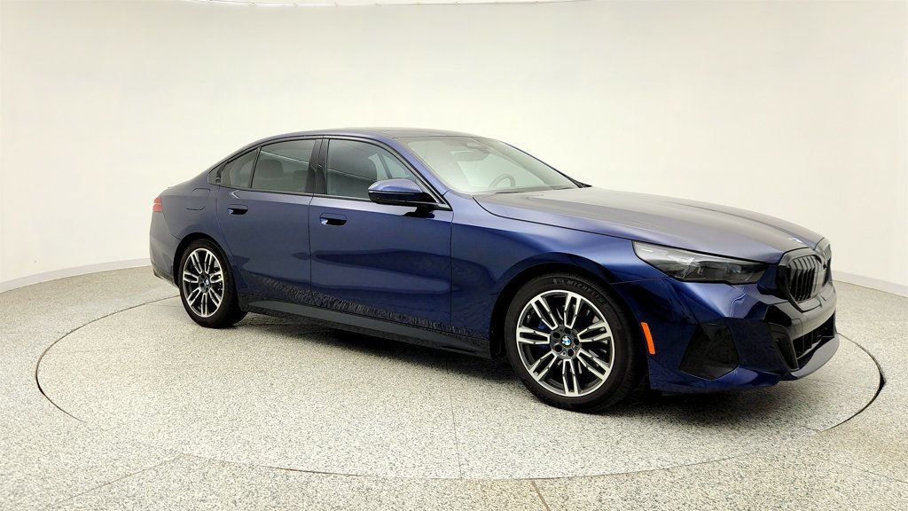 Used 2024 BMW 530i w/ M Sport Package RWD image 3