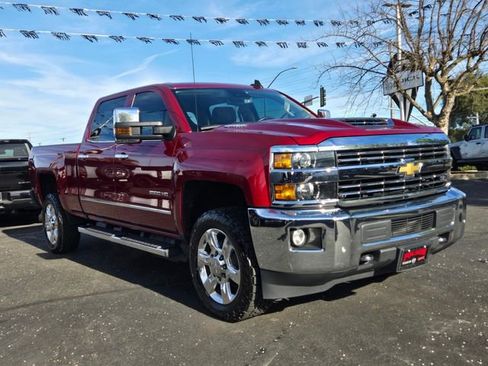 Used 2019 Chevrolet Silverado 2500 LTZ w/ Duramax Plus Package image 8