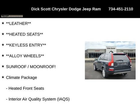 Used 2013 Volvo XC90 3.2 AWD/4WD image 8