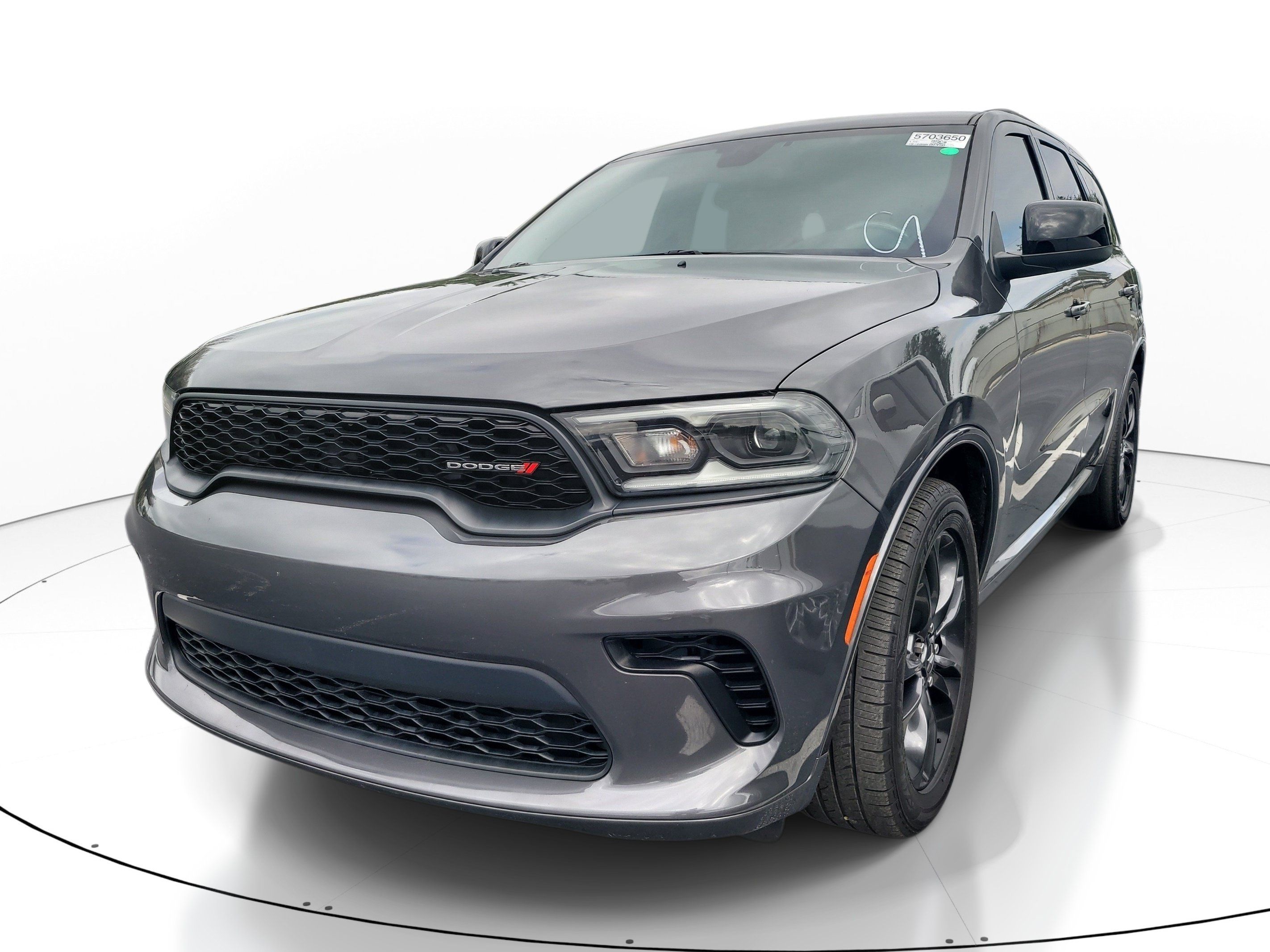 Used 2025 Dodge Durango GT w/ Blacktop Package RWD image 3