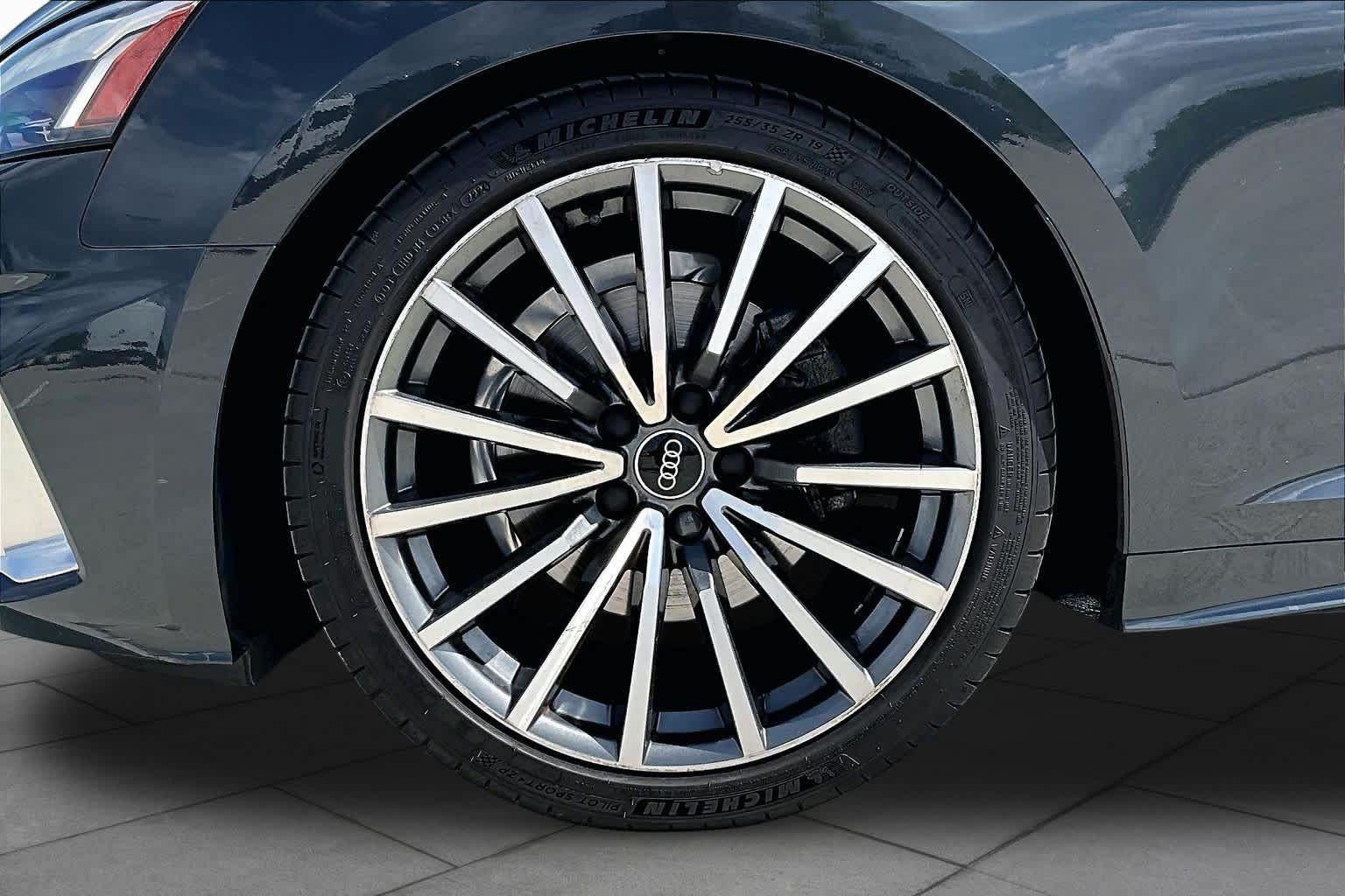 Used 2021 Audi A5 2.0T Premium Plus w/ Premium Plus AWD/4WD image 11