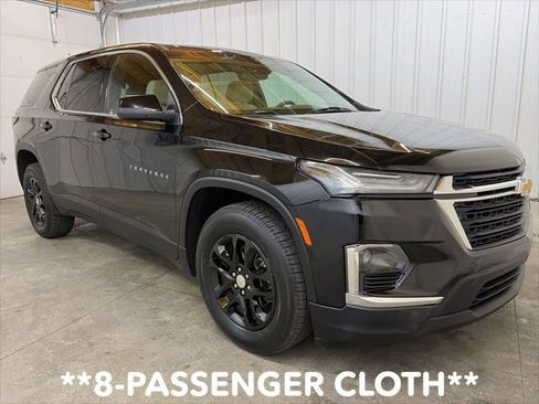 Used 2023 Chevrolet Traverse LS AWD/4WD image 1