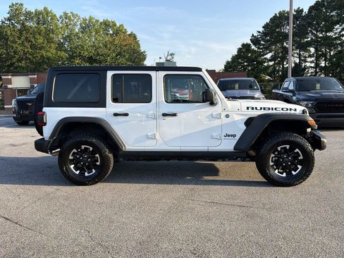Used 2024 Jeep Wrangler Unlimited Rubicon 4xe AWD/4WD image 4
