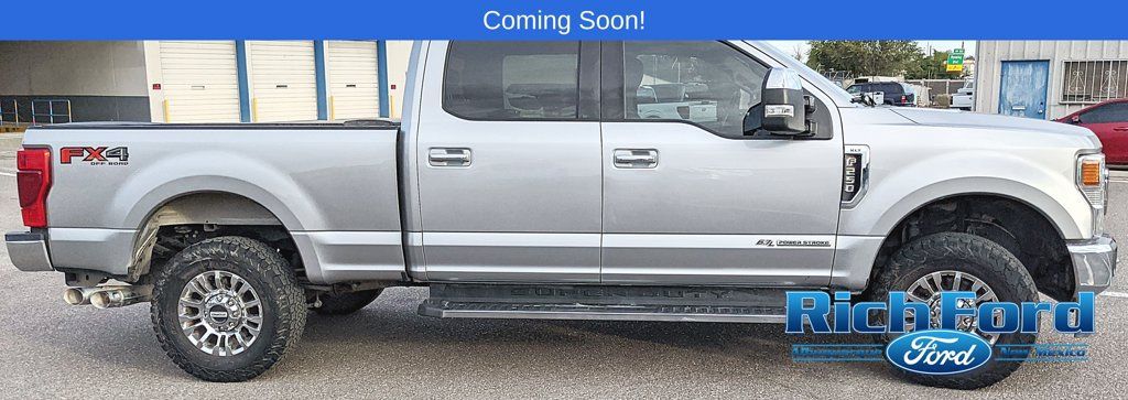 Used 2021 Ford F250 XLT w/ XLT Premium Package AWD/4WD image 2