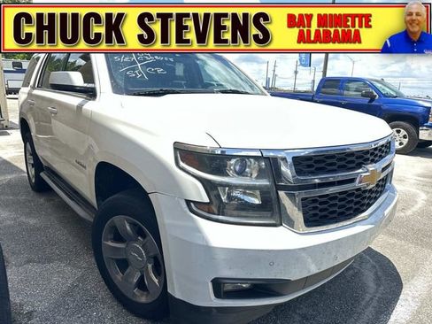 Used 2015 Chevrolet Tahoe LT w/ Luxury Package RWD image 1