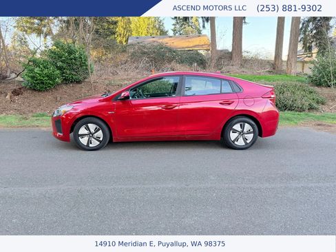 Used 2019 Hyundai Ioniq Blue image 2