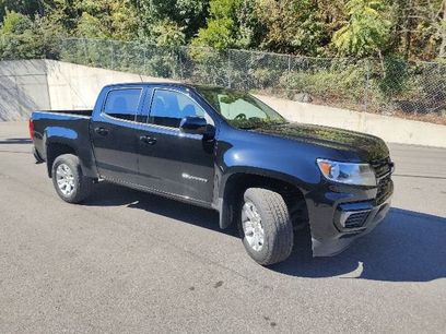 Used 2022 Chevrolet Colorado LT