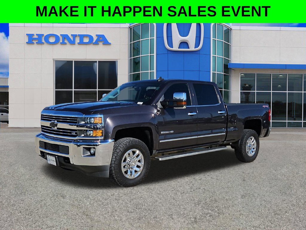 Used 2016 Chevrolet Silverado 2500 LTZ w/ Duramax Plus Package AWD/4WD image 7