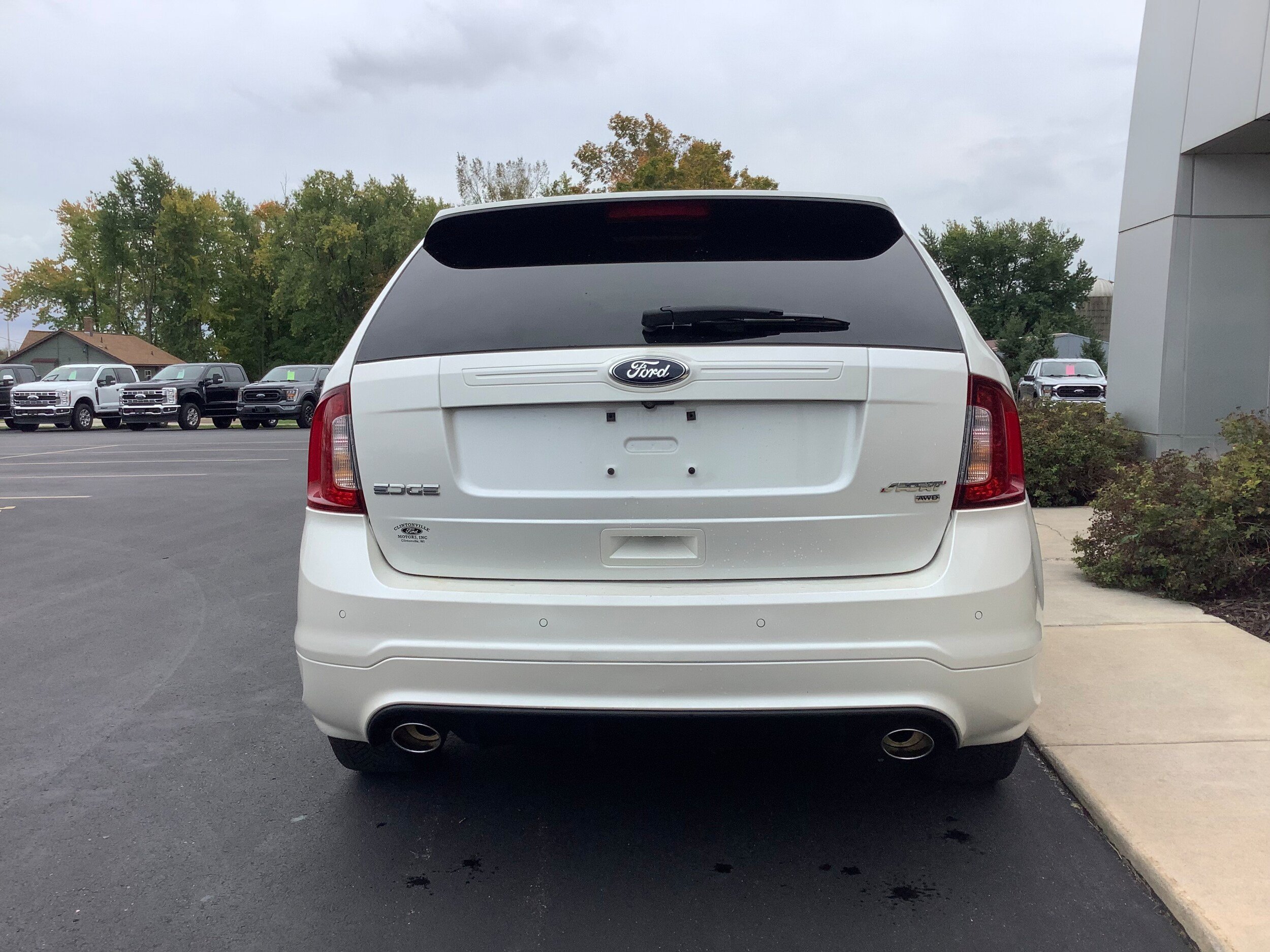 Used 2014 Ford Edge Sport w/ Canadian Touring Package AWD/4WD image 5