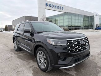 Used 2025 Ford Explorer Platinum AWD/4WD 360° Tour