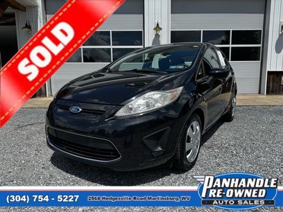 Used 2012 Ford Fiesta SE
