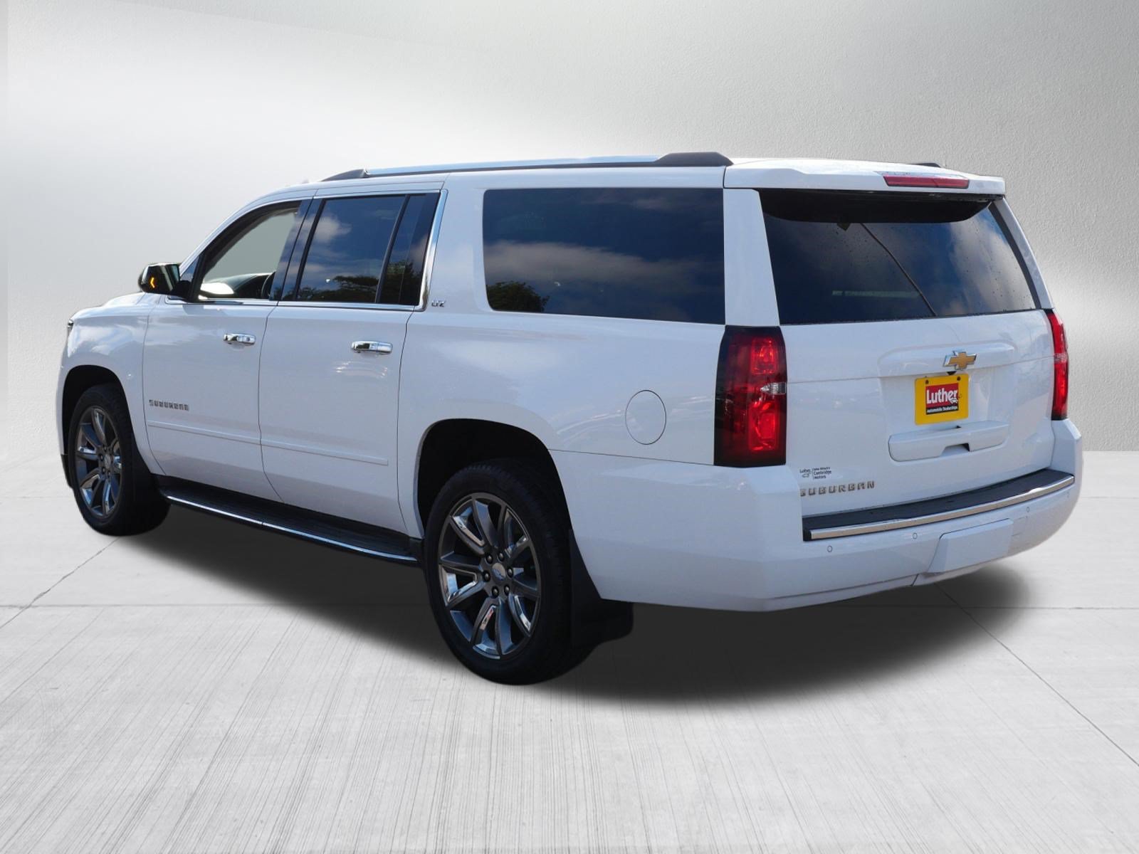 Used 2015 Chevrolet Suburban LTZ AWD/4WD image 5
