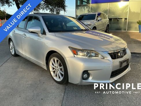 Used 2012 Lexus CT 200h Premium w/ Premium Audio Pkg FWD image 1