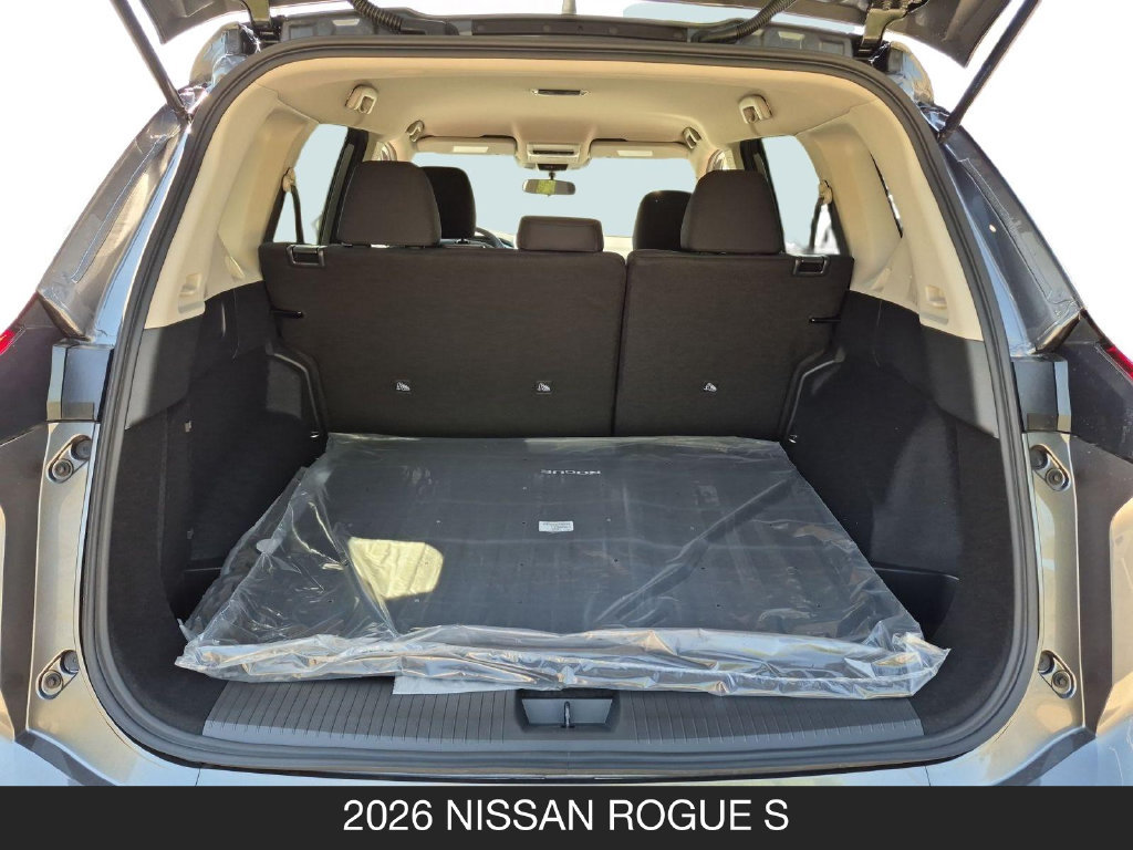 New 2026 Nissan Rogue S FWD image 23