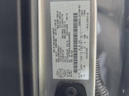 Used 2025 Ford F150 XLT w/ Equipment Group 301A Standard AWD/4WD image 14