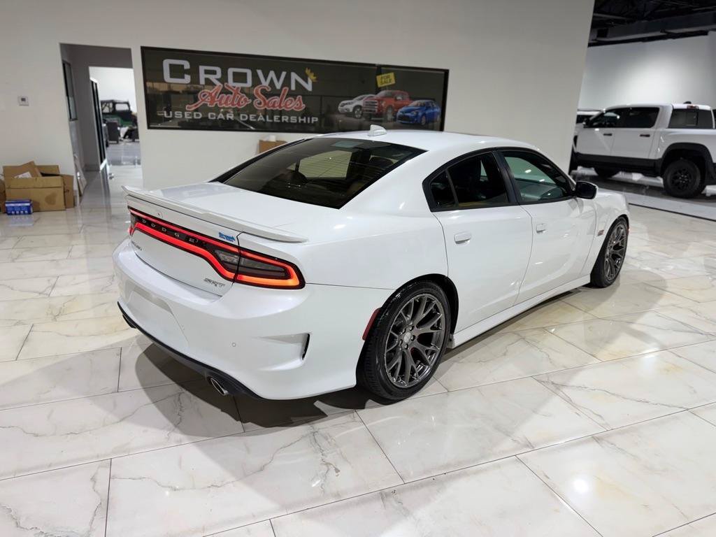Used 2016 Dodge Charger SRT w/ Harman/Kardon Audio Group RWD image 8