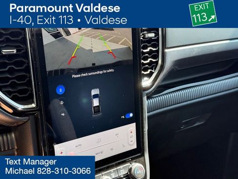 New 2025 Ford Ranger XLT w/ Equipment Group 301A High image 6