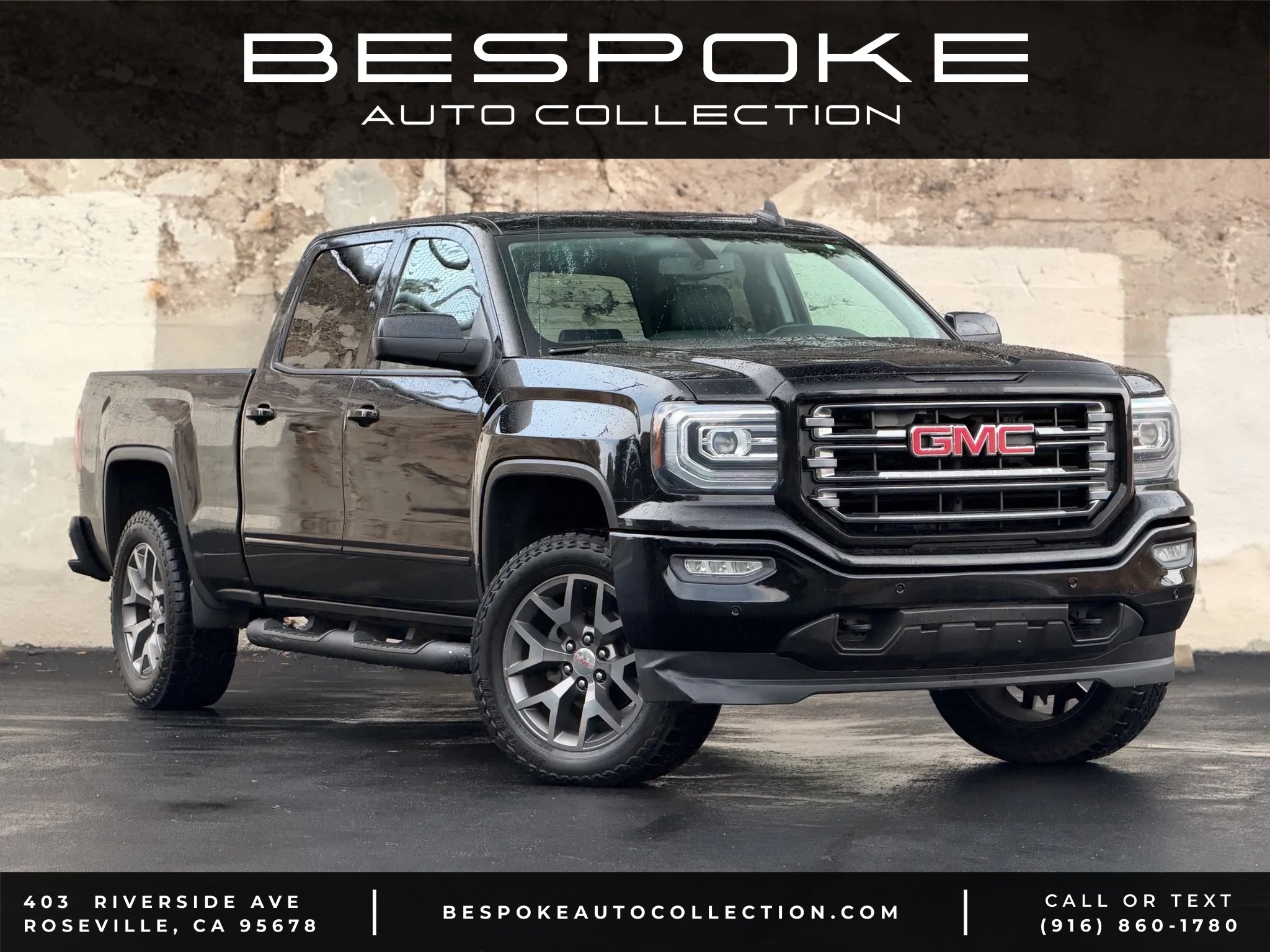 Used 2017 GMC Sierra 1500 SLT AWD/4WD image 1
