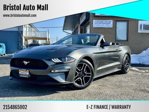 Used 2018 Ford Mustang Premium image 1