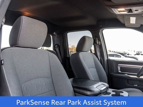 Used 2022 RAM 1500 Classic Warlock w/ Technology Package I AWD/4WD image 12