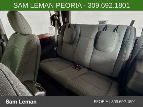 New 2026 Jeep Wrangler Sport image 22